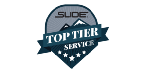 Slide Top Tier Service Logo