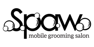 Spaw Mobile Grooming Salon Logo